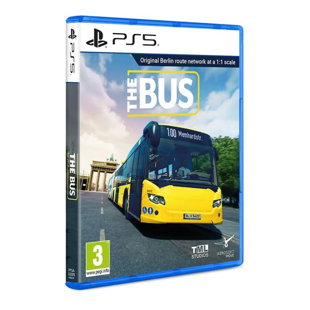 PS5 The Bus 巴士模擬器 歐版 簡中版