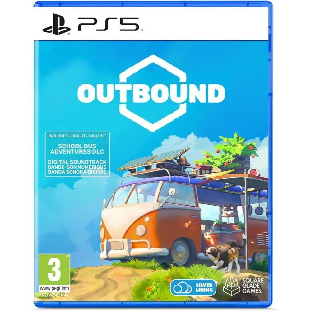 PS5 Outbound 車居綠活 歐版 中文版(支援繁體中文)