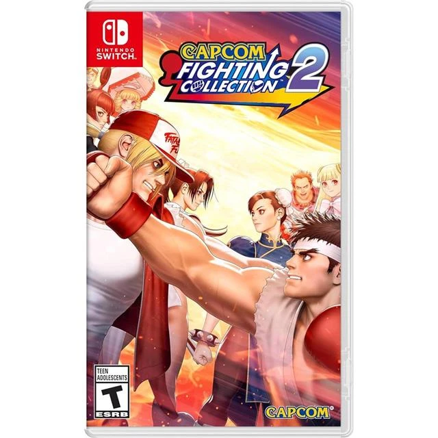 【NS】卡普空格鬥合輯2 英日文版 Capcom Fighting