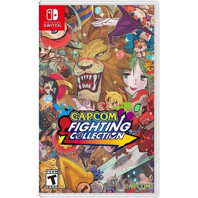 NS 卡普空格鬥合輯 Capcom Fighting Collection 日版 中文版