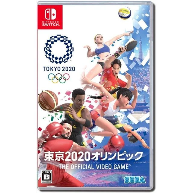 NS 2020 東京奧運 The Official 日版 中文版