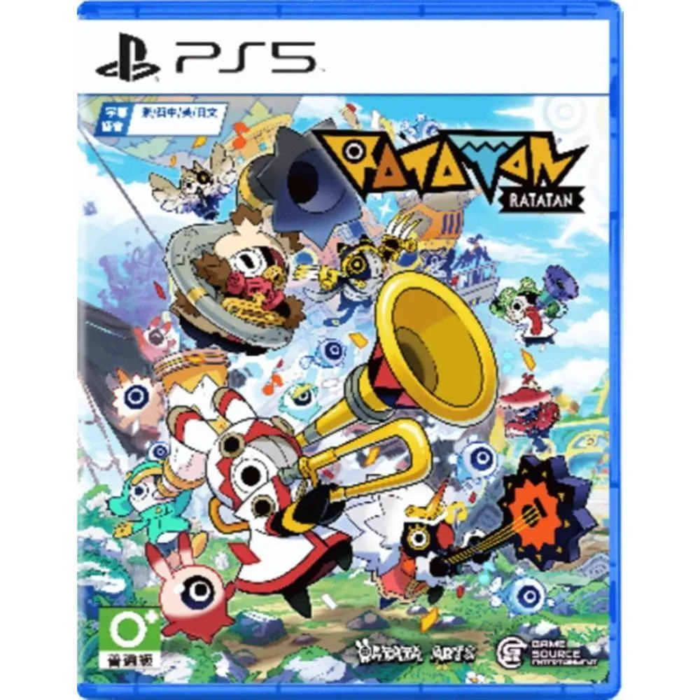 【預購10/15】 PS5 啦嗒噹 Ratatan 中文版