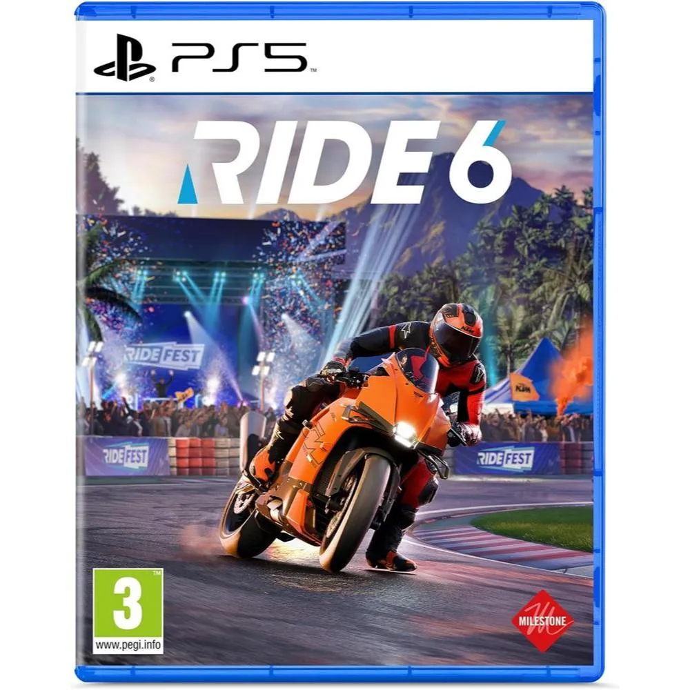 PS5 極速騎行6 RIDE 6 歐版 中文版