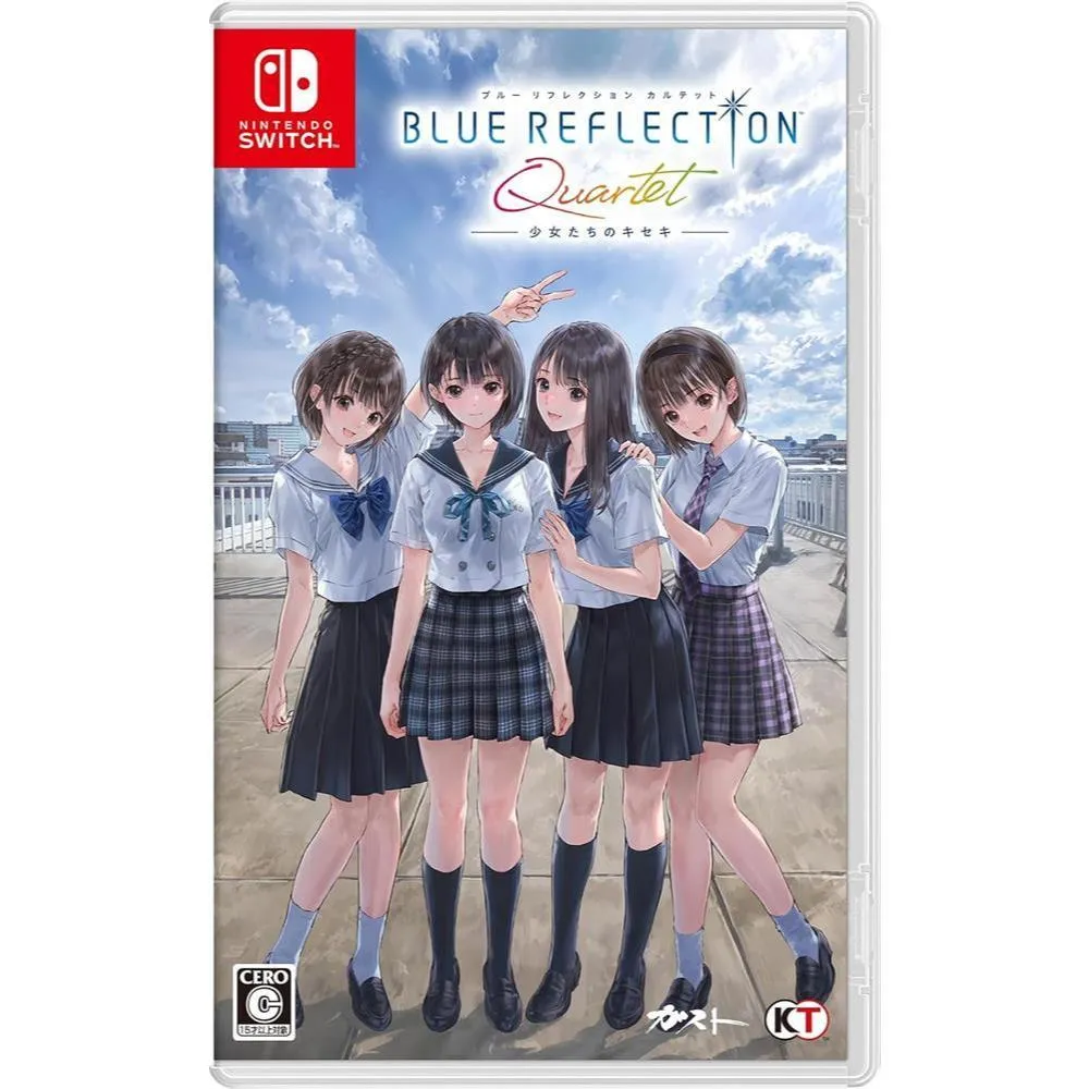 NS Blue Reflection Quartet 少女們的奇蹟 中文版