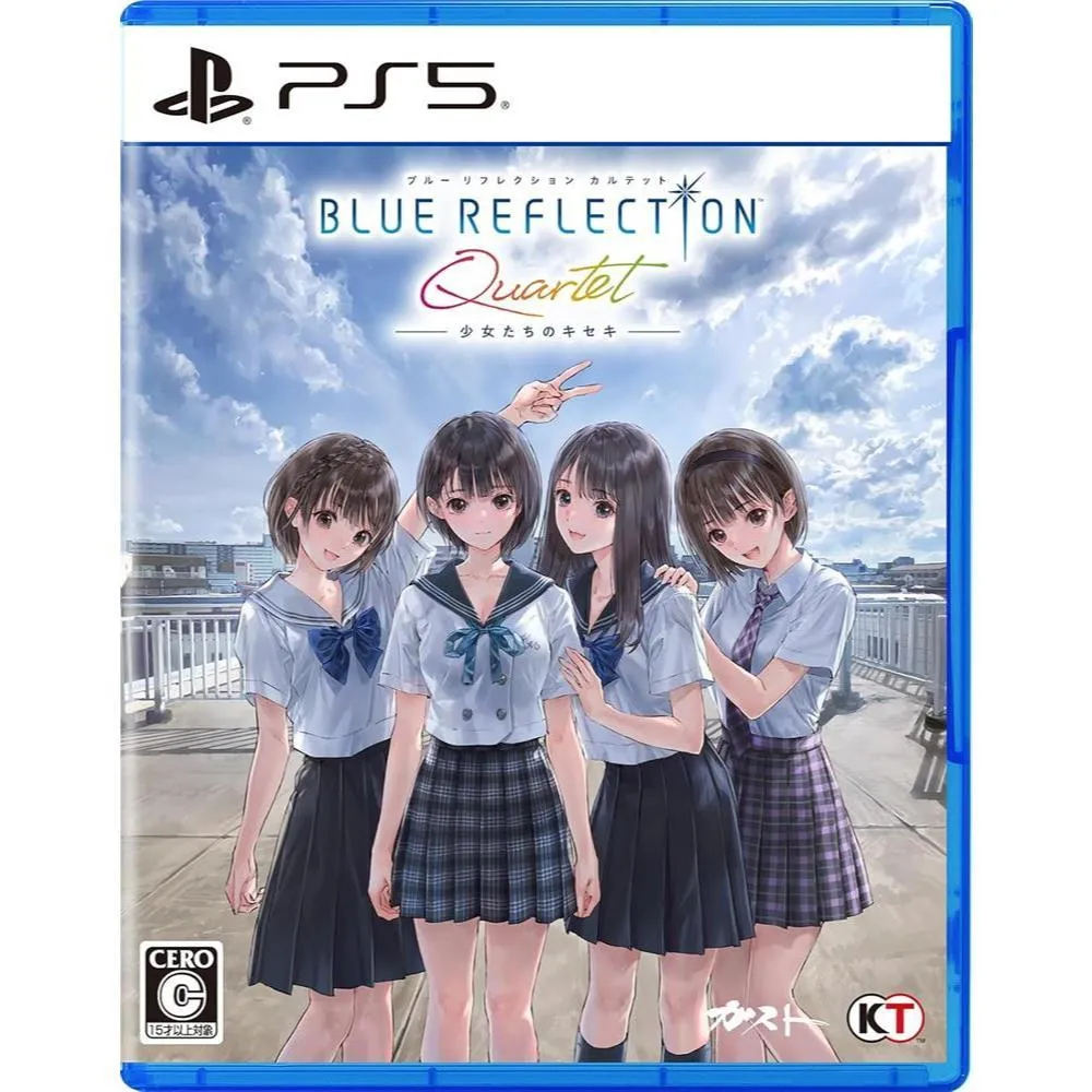 PS5 Blue Reflection Quartet  少女們的奇蹟 中文版