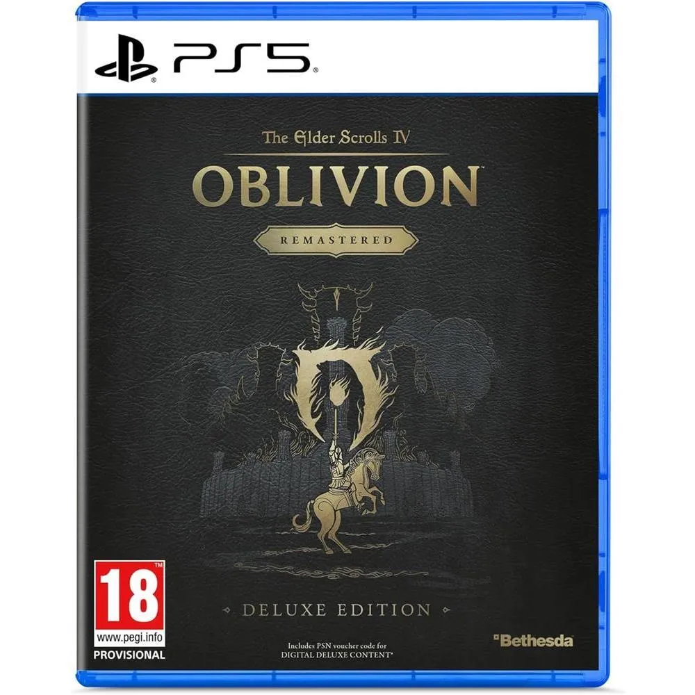 PS5 上古卷軸 IV:遺忘之都 簡中版 上古卷軸4