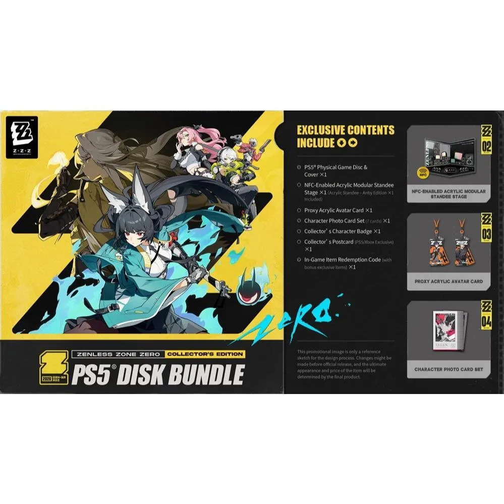 【預購9/17】 PS5 絕區 零 收藏版 中文版
