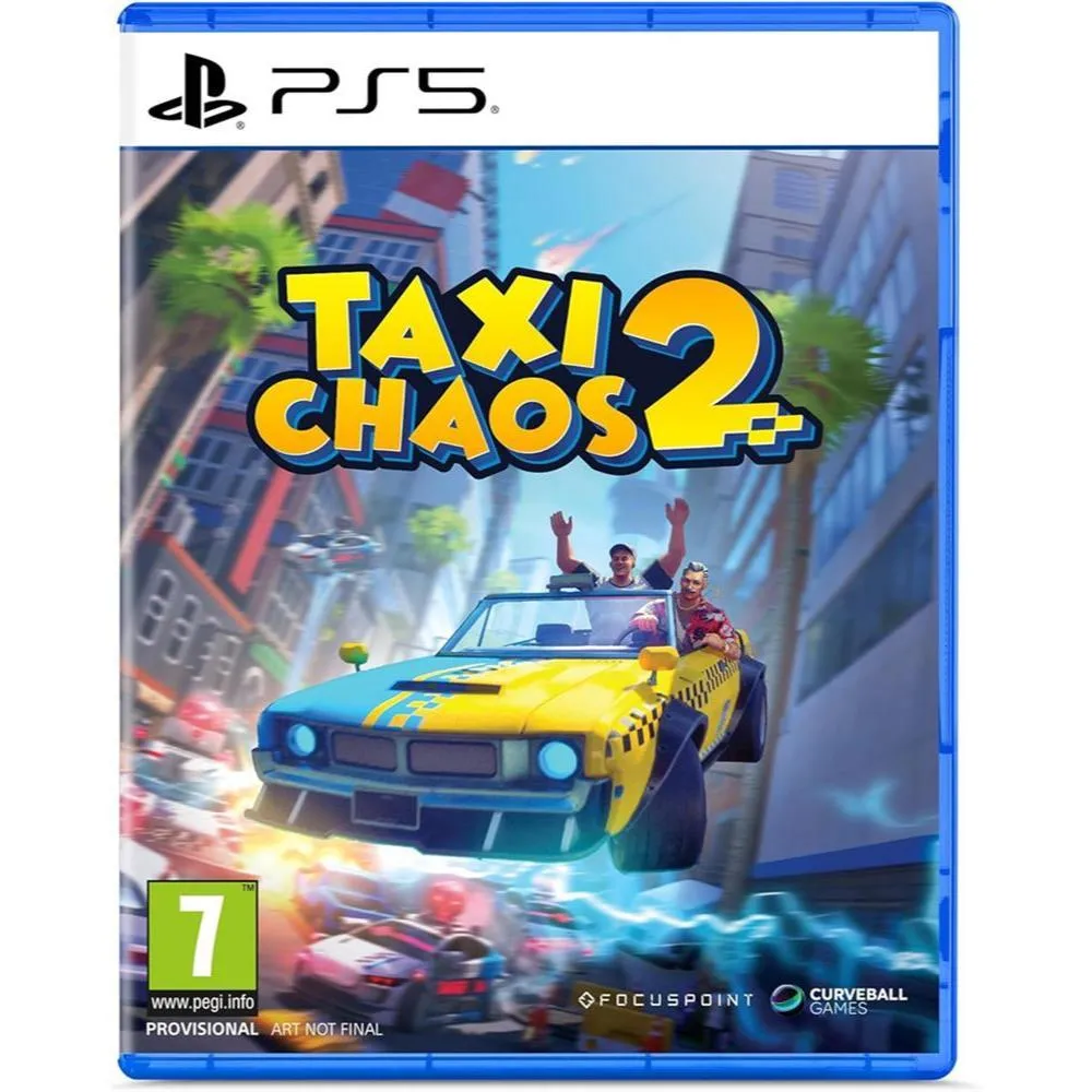 PS5 酷飆計程車2 Taxi Chaos 2 歐版 簡中版 瘋狂計程車