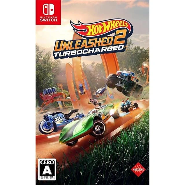 NS Switch 風火輪解放2:渦輪增壓 中文版