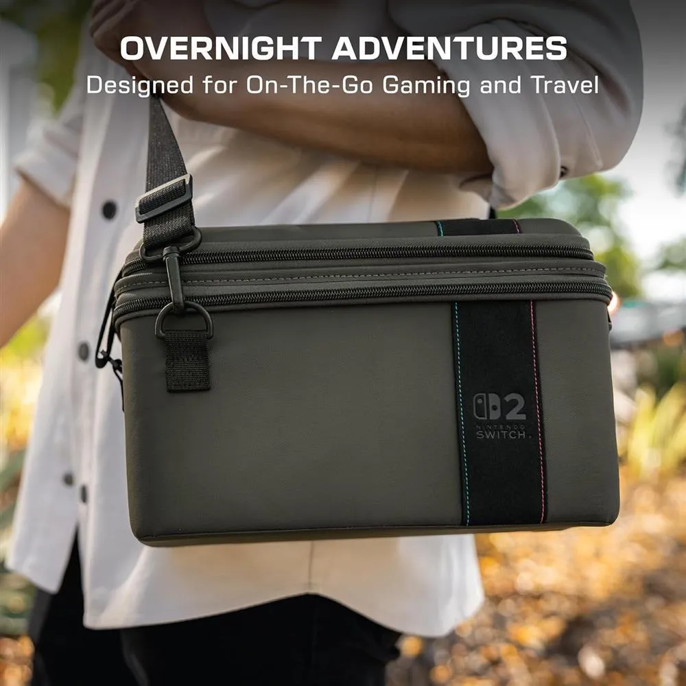 Turtle Beach PlayTrek 2-in-1 Case 【NS2】黑色 2合1 收納包 原廠授權