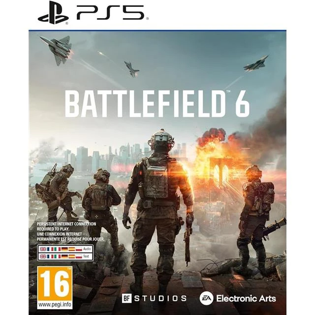 PS5 戰地風雲6 中文版