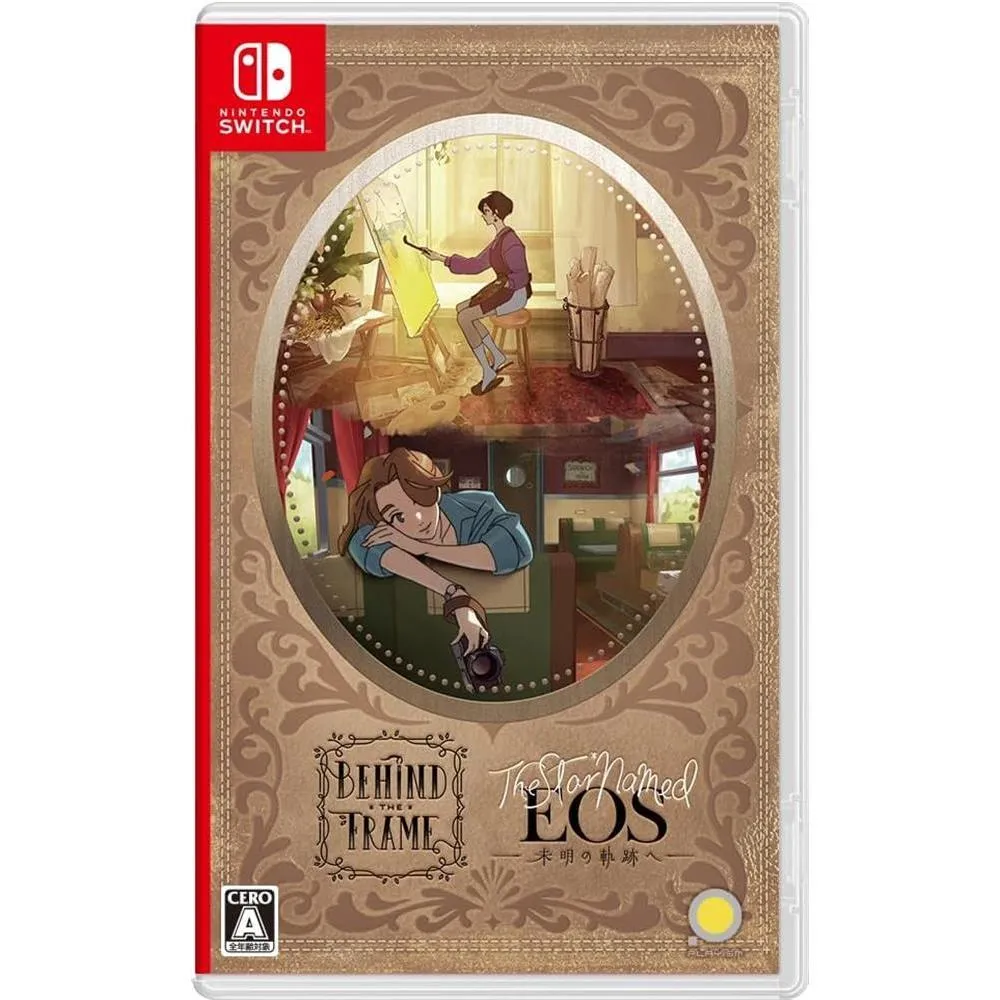 NS 傾聽畫語:最美好的景色 & The Star Named EOS:未曉星程 日版 中文版