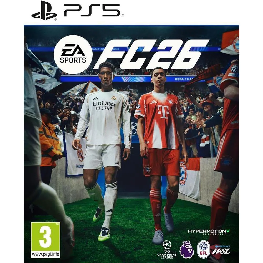 PS5 EA SPORTS FC 26 歐版 中文版