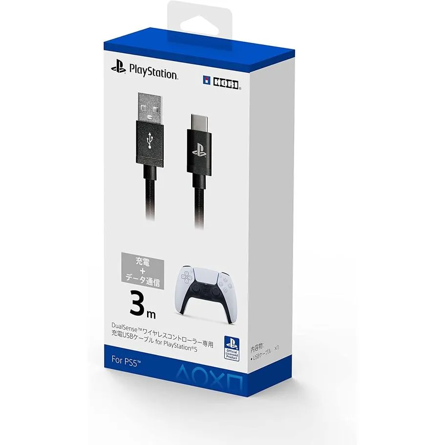 【HORI】 PS5 手把 專用充電USB線 USB充電線 SPF-015 TYPE-C SPF-041