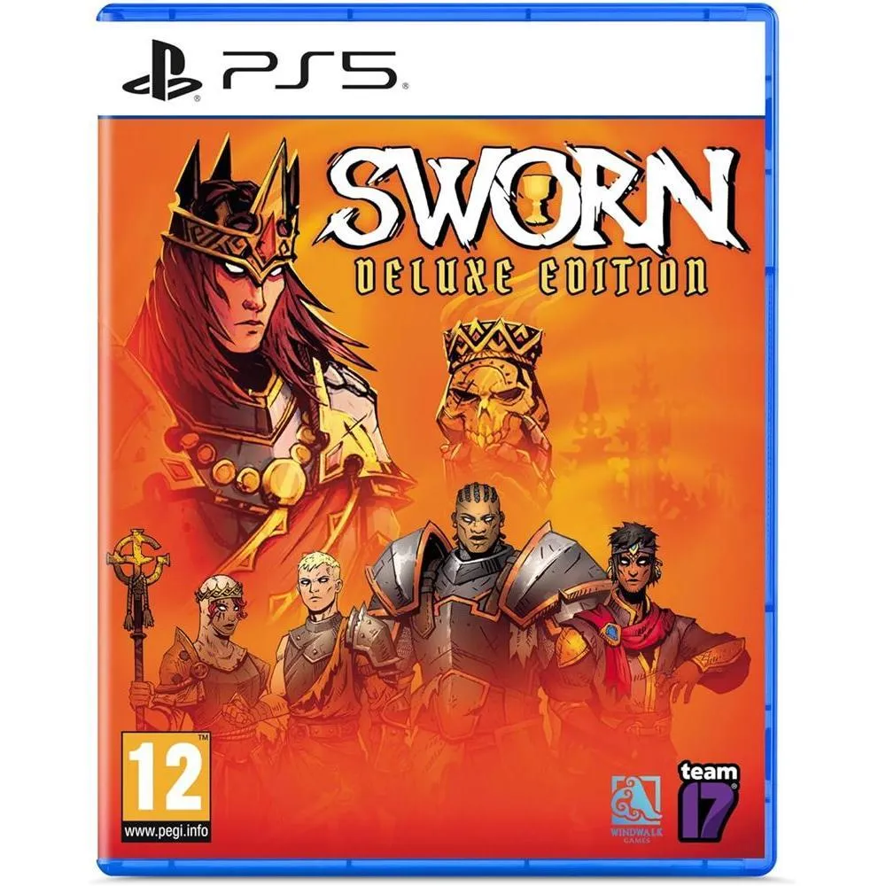 PS5 騎士誓約 SWORN 豪華版 歐版 中文版