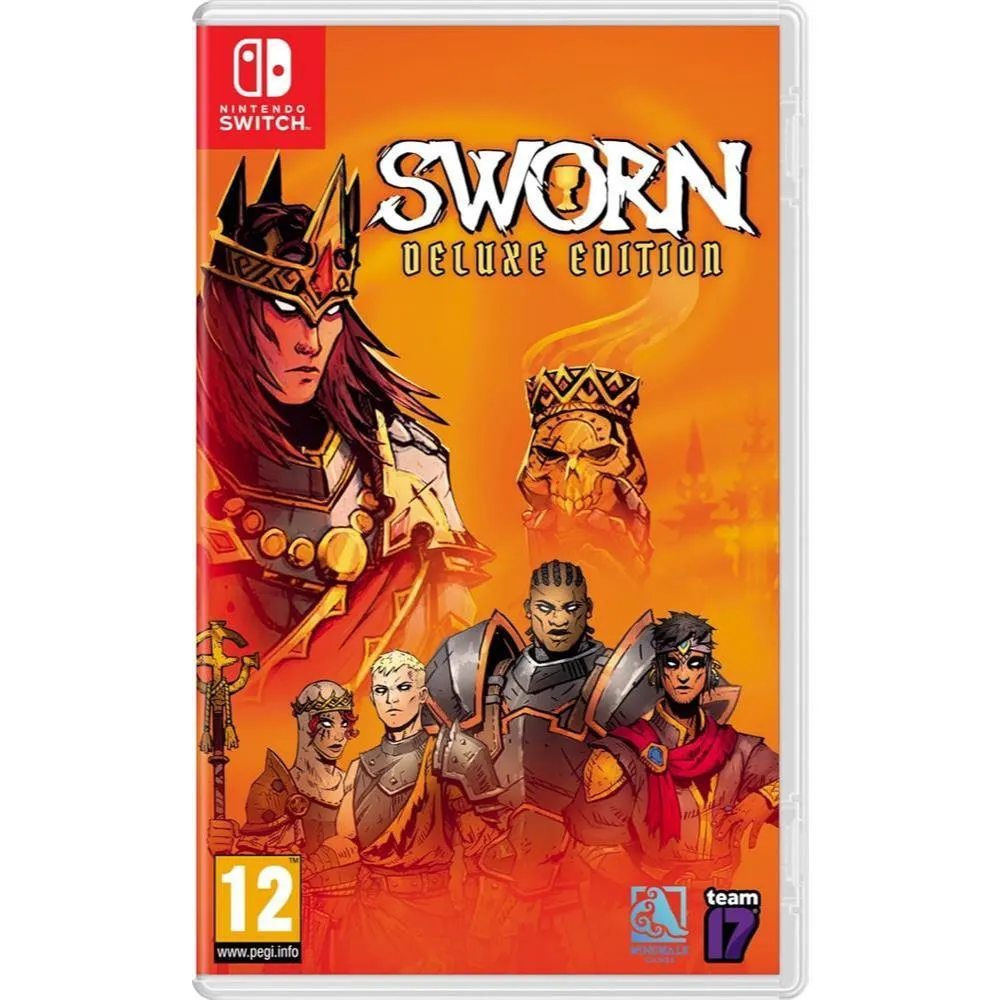 NS 騎士誓約 SWORN 豪華版 歐版 中文版