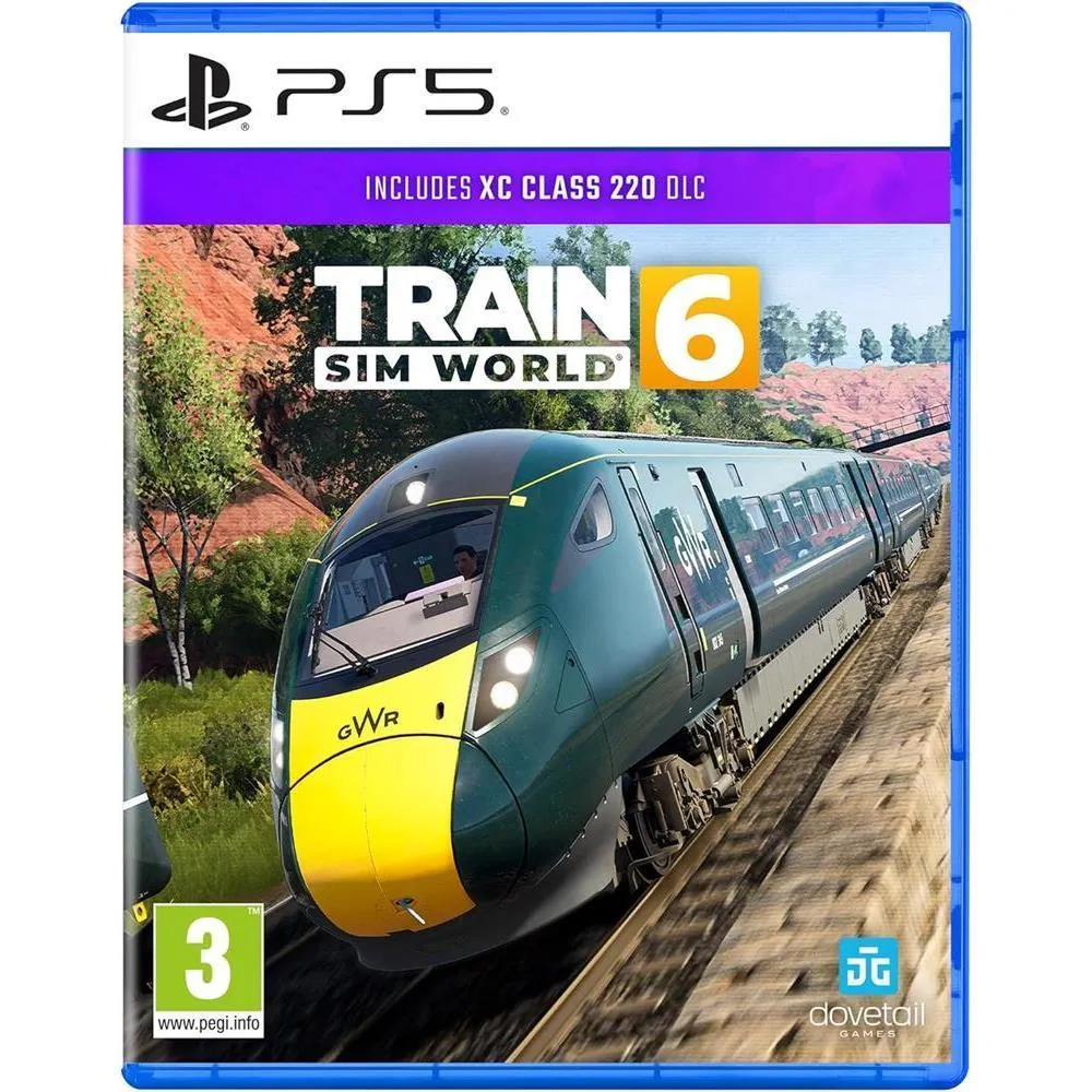 PS5 模擬火車世界6 歐版 簡中版 Train Sim World 6