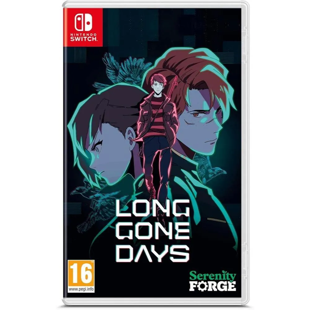 NS 長逝時光 Long Gone Days 歐版 中文版
