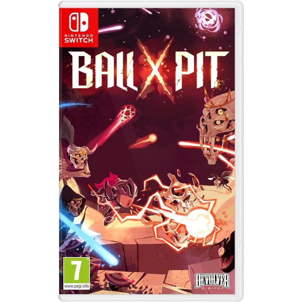 NS 戰球坑洞 BALL x PIT 歐版 中文版