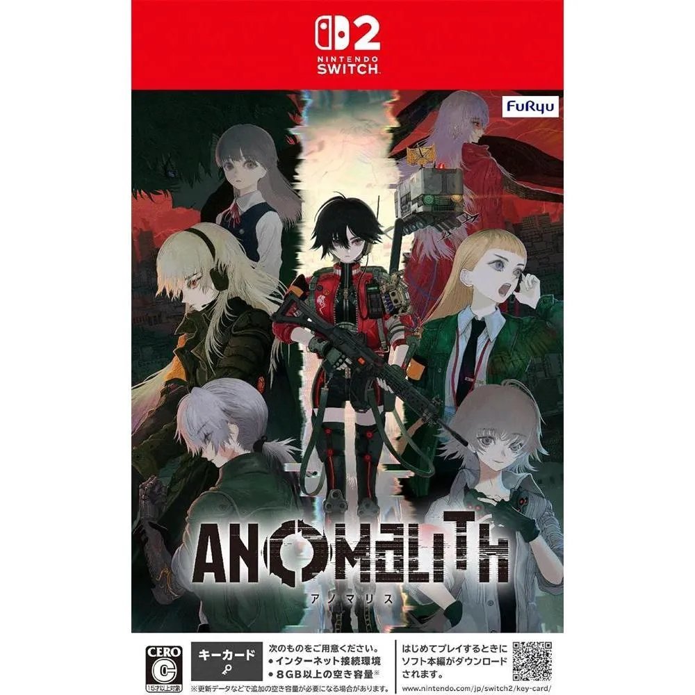 【預購10/29】NS2 異界揭蹤／ANOMALITH 中文版