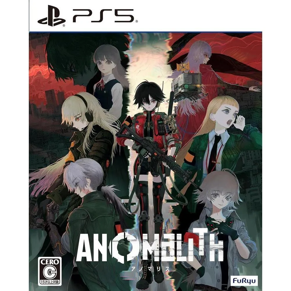 【預購10/29】PS5 異界揭蹤／ANOMALITH 中文版