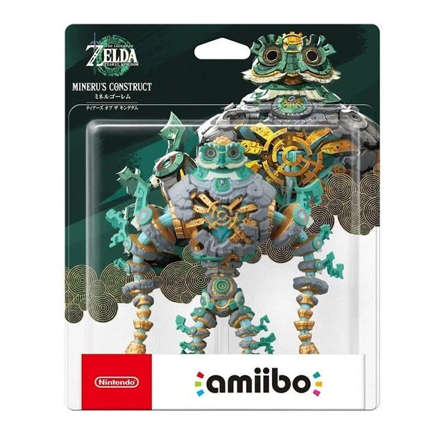 AMIIBO- 米涅魯魔像-薩爾達傳說 王國之淚