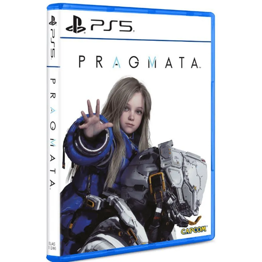 PS5 人機迷網 中文版 虛實萬象 PRAGMATA