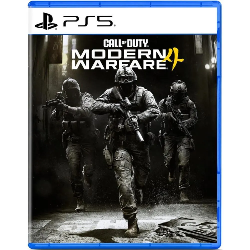 PS5 決勝時刻 現代戰爭4 中文版 Call of Duty