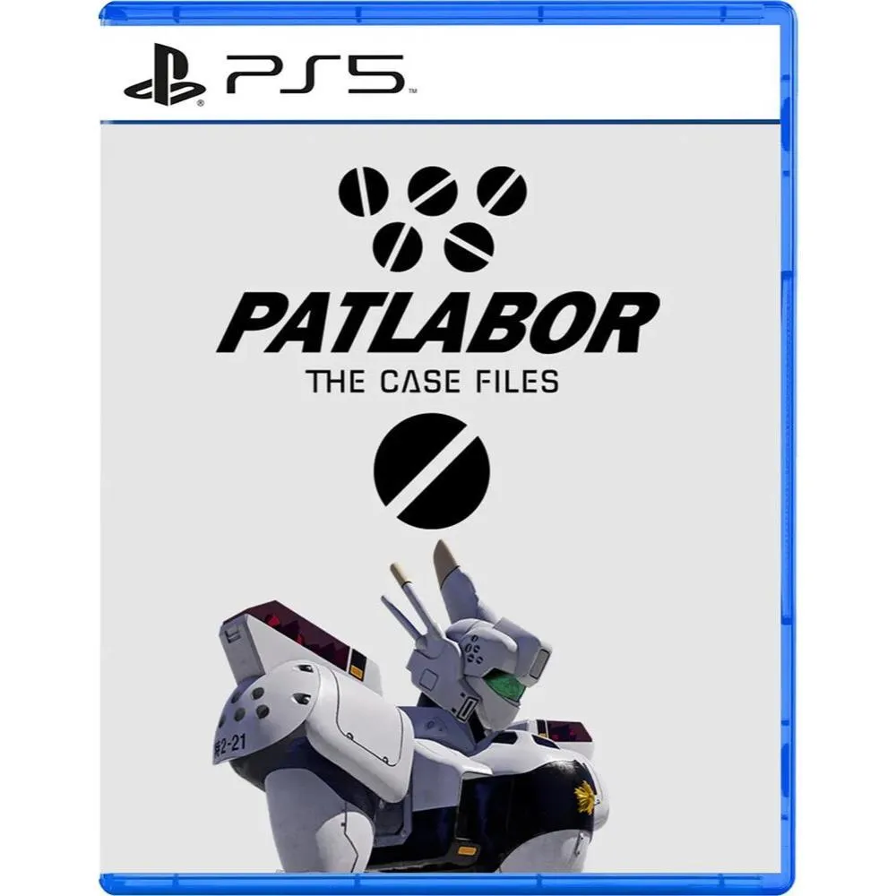 【預購8/31】 PS5 機動警察 案件檔案 中文版 Mobile Police Patlabor