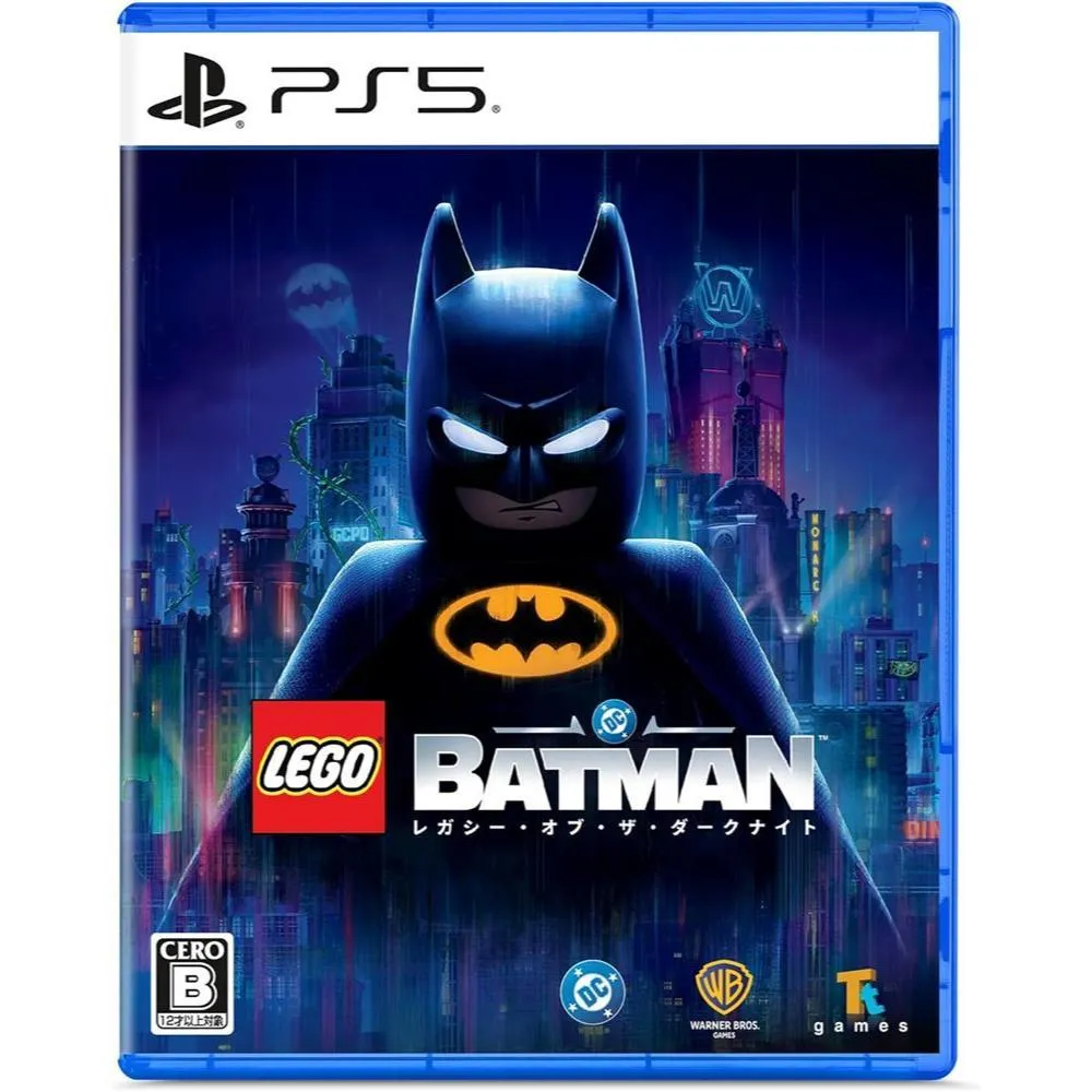 PS5 樂高 蝙蝠俠 黑暗騎士傳奇 中文版