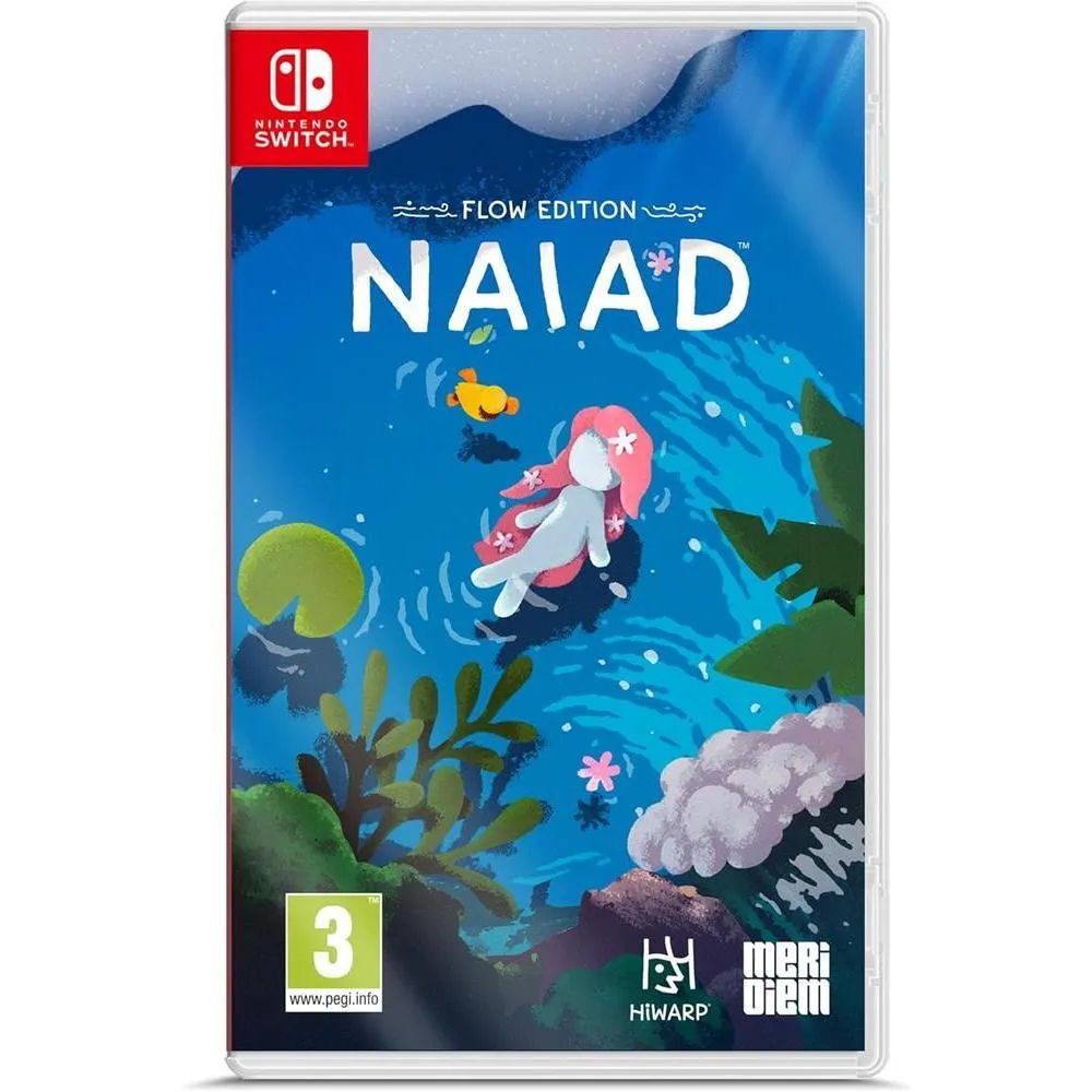 NS Naiad Flow Edition 歐版 中文版