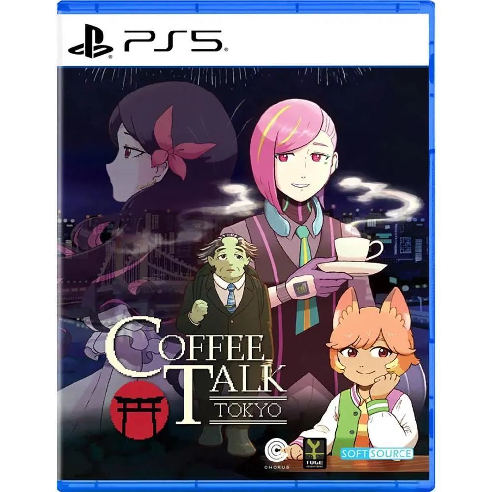 PS5 咖啡心語:東京 Coffee Talk Tokyo 中文版