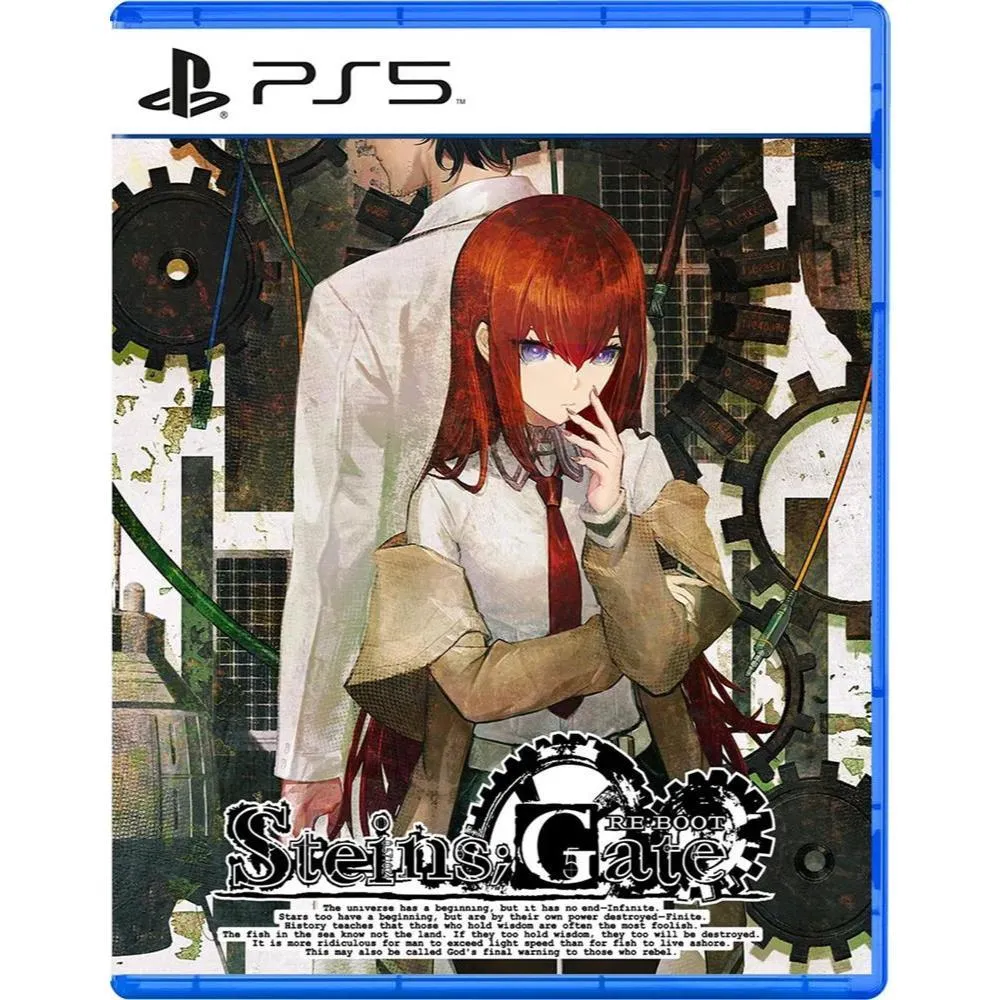 PS5 命運石之門 RE:BOOT 中文版