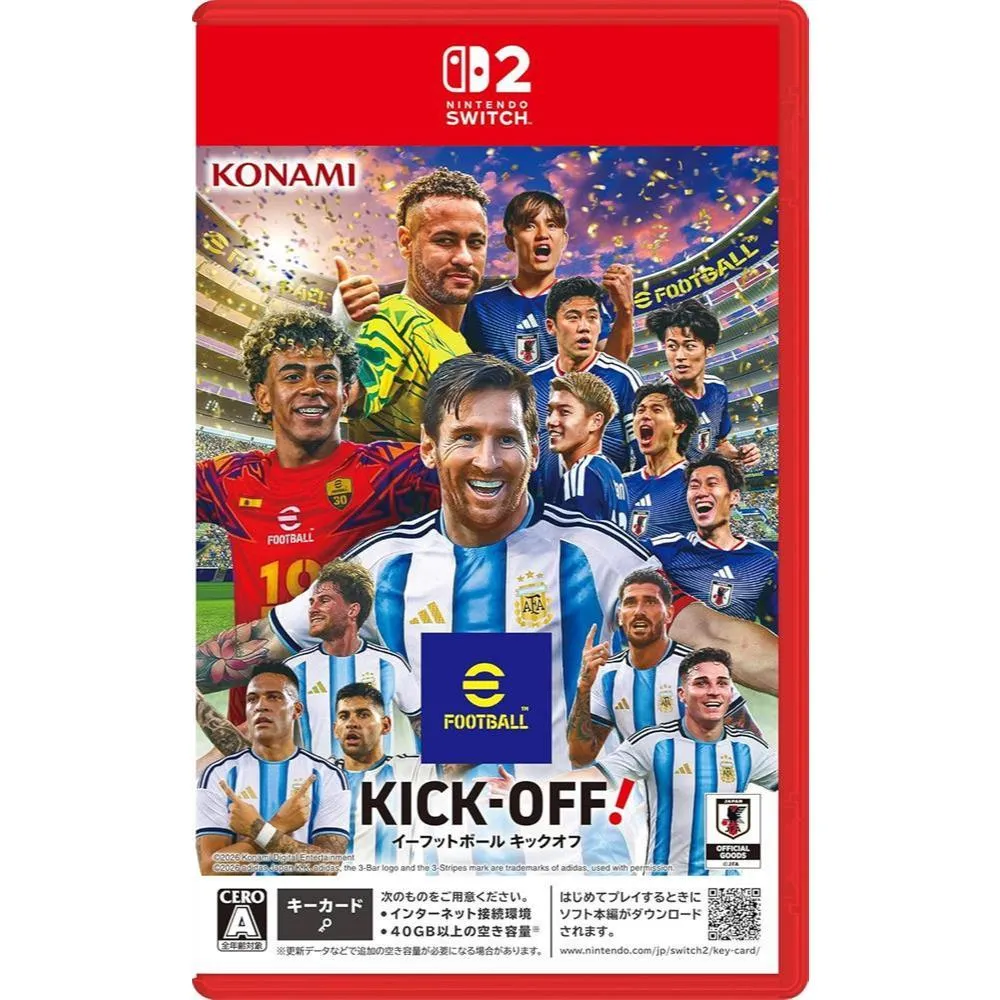 NS2 eFootball Kick-Off! 中文版