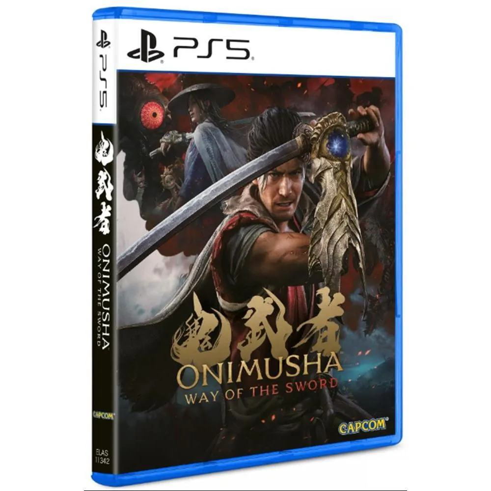 PS5 鬼武者 Way of the Sword 中文版