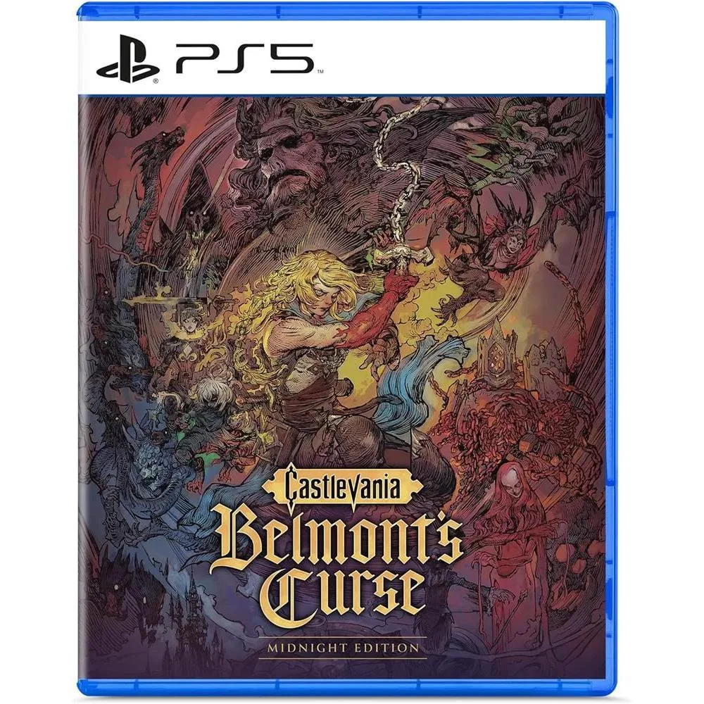 【預購11月再到貨】PS5 惡魔城：貝爾蒙特的詛咒 午夜版 中文版