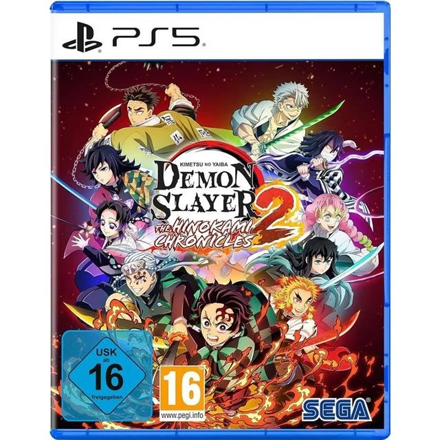 PS5 鬼滅之刃 火之神血風譚2 中文版