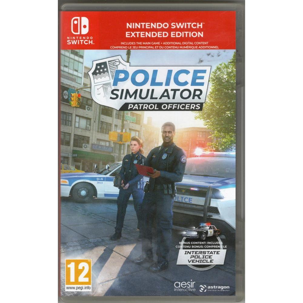 【艾達電玩】中古 NS Switch 警察模擬器 巡警 歐版 中文版