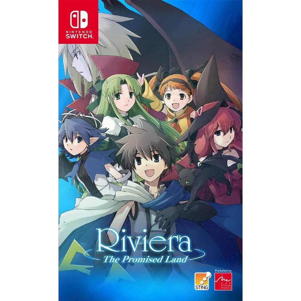 NS  Riviera：約定之地里費艾拉 中文版