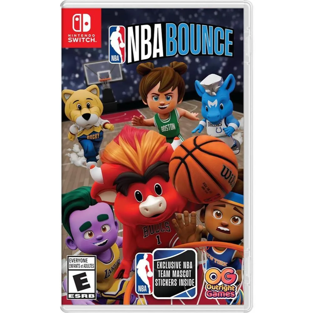 NS NBA Bounce 美版 中文版