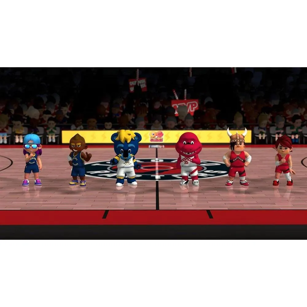 NS NBA Bounce 美版 中文版