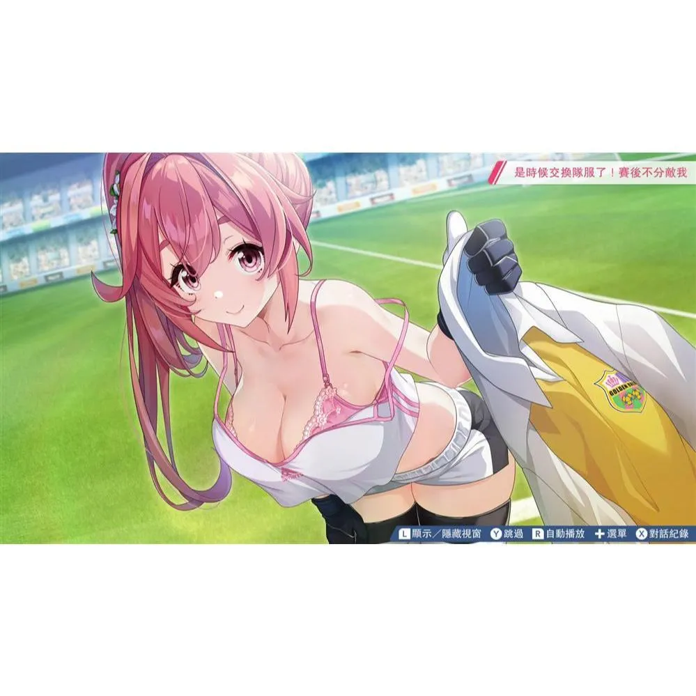 NS 夢幻足球員明日翔 & 水晶搭檔 Collection 中文版