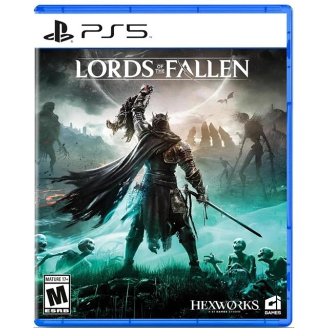 PS5 墮落之王 中文版 Lords of the Fallen