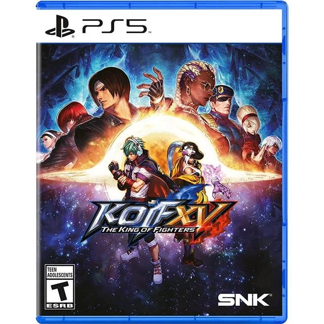 PS5 拳皇15 XV 格鬥天王 15 XV  中文版