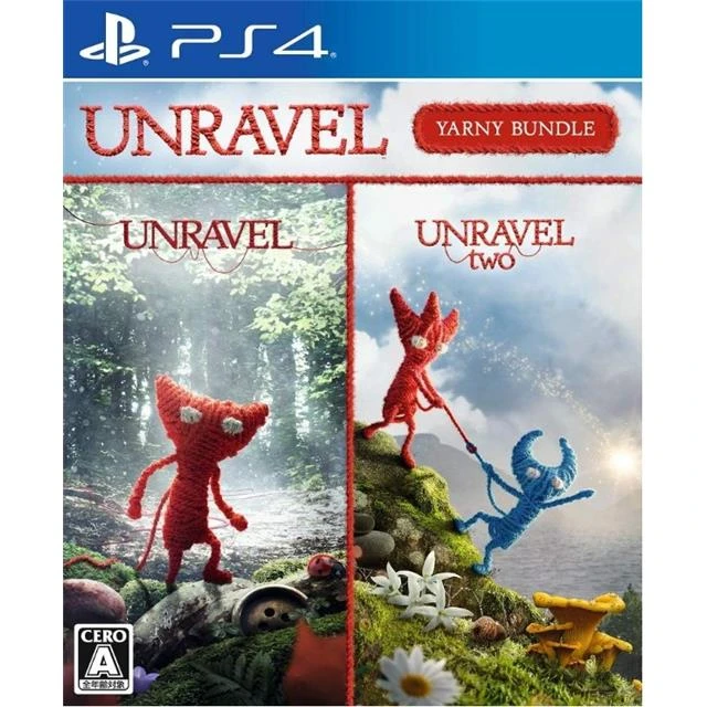 PS4 毛線小精靈 1+2 亞尼合輯  歐版 英文版