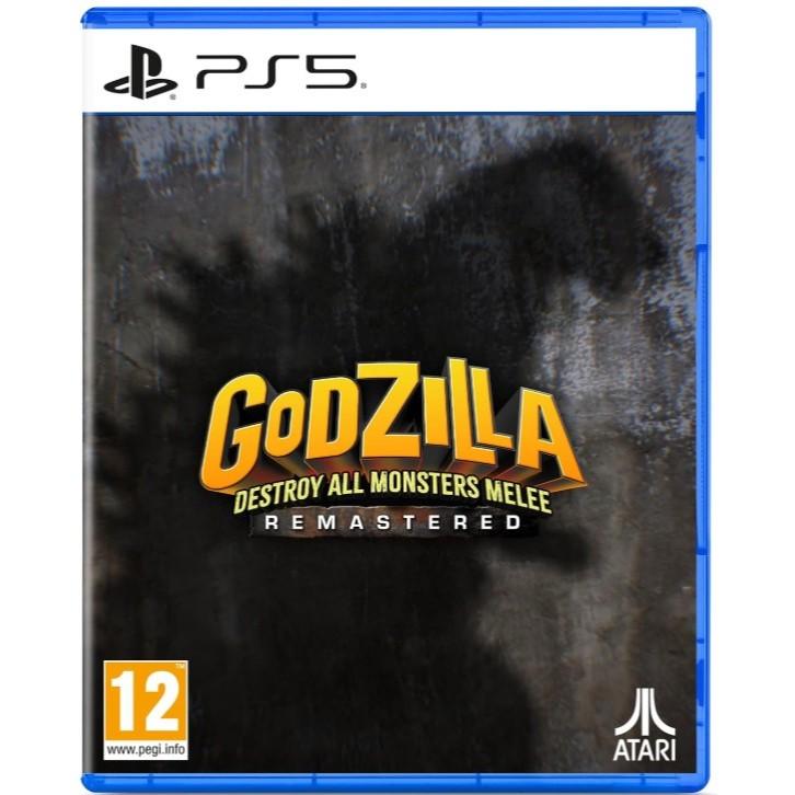 【艾達電玩】預購11/3 PS5 哥吉拉怪獸大亂鬥 重製版 英日文版