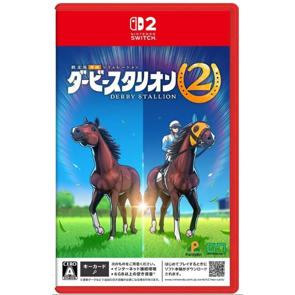 NS2 德貝賽馬2 純日版