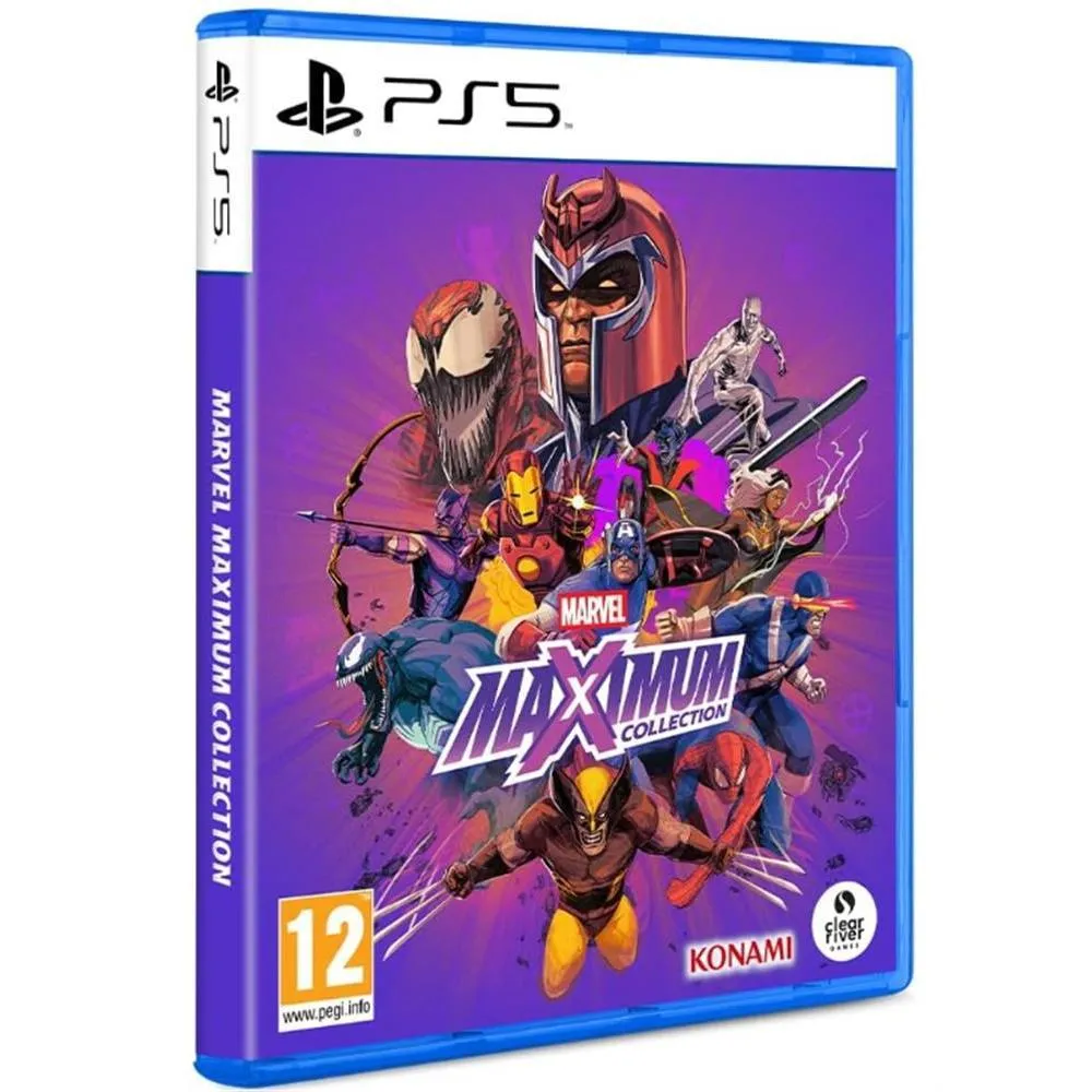 【預購10/27】 PS5 Marvel Maximum Collection 英日文版