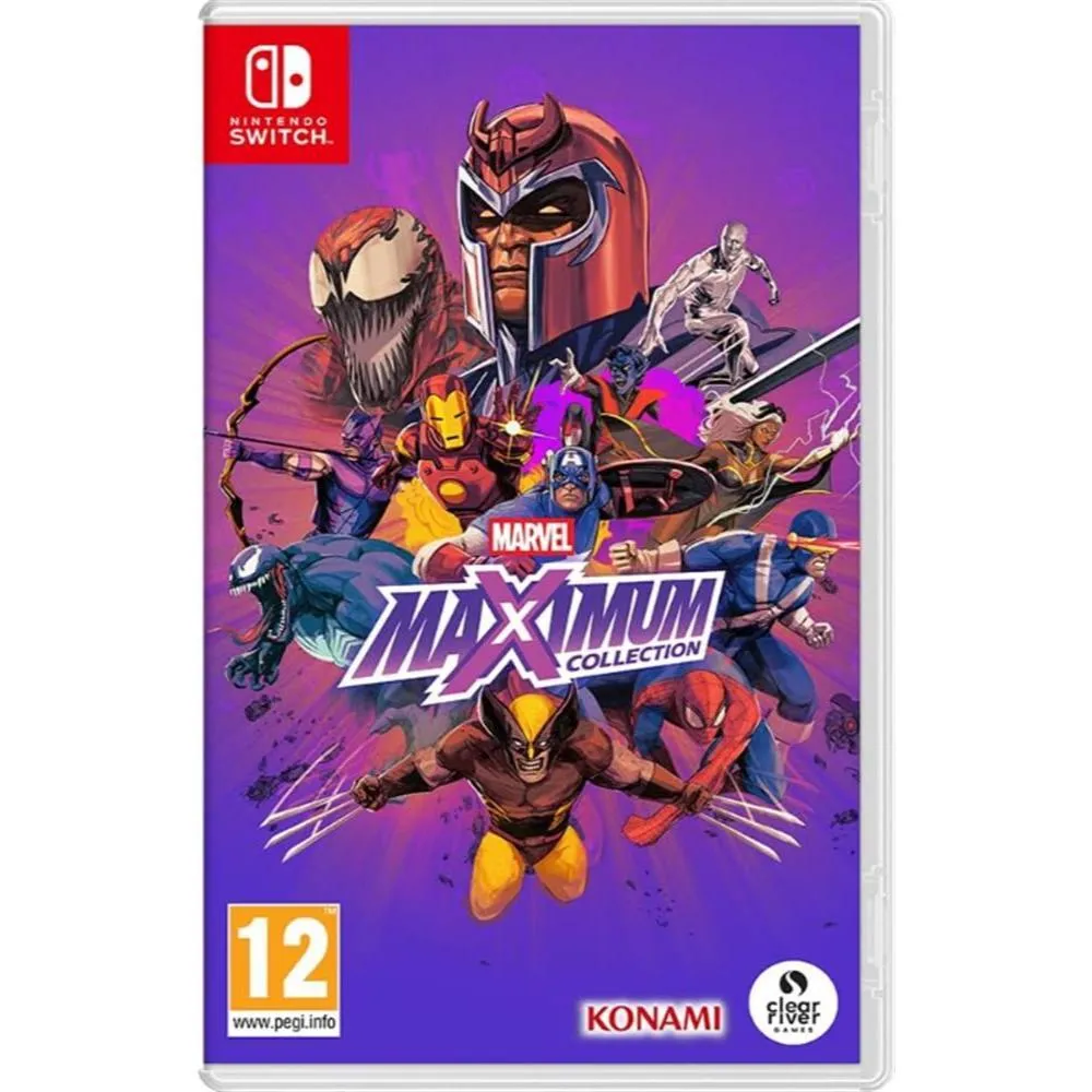 【預購11月中旬】NS Marvel Maximum Collection 英日文版