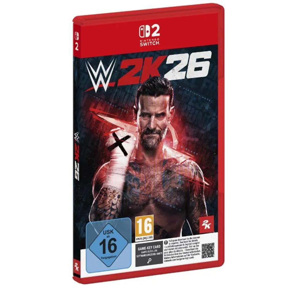 NS2 WWE 2K26 英文版